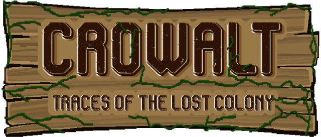 Crowalt: Traces of the Lost Colony logo