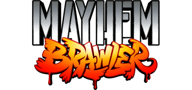 Mayhem Brawler logo