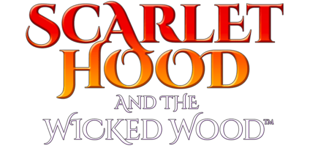 Scarlet Hood and the Wicked Wood logo