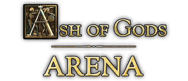 Ash of Gods: Arena logo