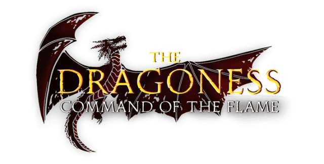 The Dragoness: Command of the Flame logo