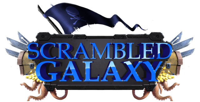 Scrambled Galaxy logo