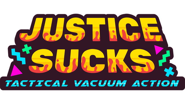 JUSTICE SUCKS: Tactical Vacuum Action logo
