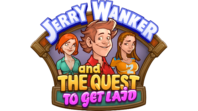 Jerry Wanker and the Quest to get Laid logo
