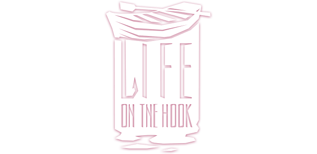 Life on the hook logo