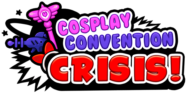 Cosplay Convention Crisis logo