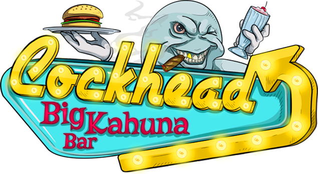 COCKHEAD: BIG KAHUNA BAR logo