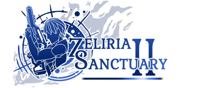 Zeliria Sanctuary 2: Xinori Asylum logo