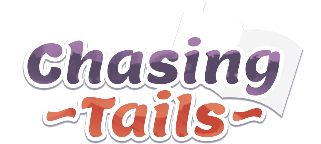 Chasing Tails -A Promise in the Snow- logo
