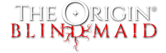 THE ORIGIN: Blind Maid logo