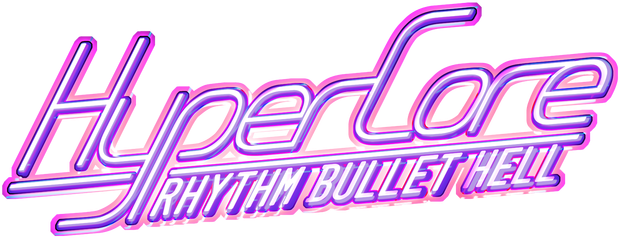 HyperCore: Rhythm Bullet Hell logo