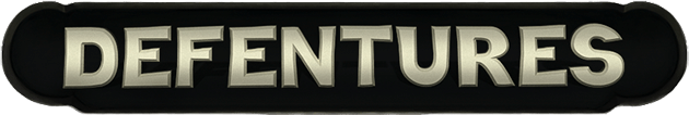 Defentures logo
