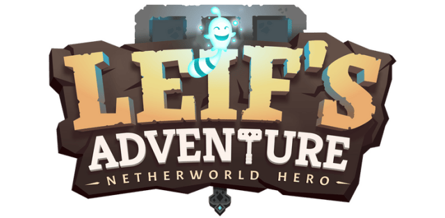 Leif's Adventure: Netherworld Hero logo
