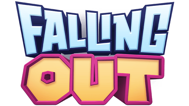 FALLING OUT logo