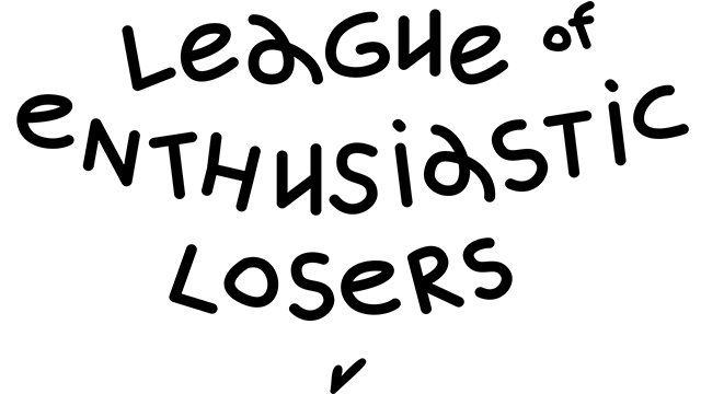 League Of Enthusiastic Losers logo