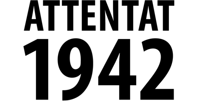Attentat 1942 logo