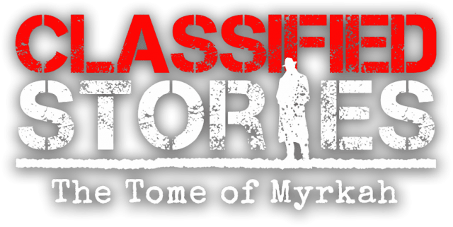 Classified Stories: The Tome of Myrkah logo
