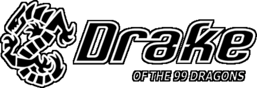 Drake of the 99 Dragons logo