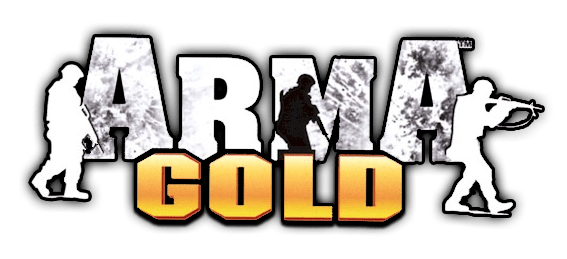 Armed Assault Gold (ArmA Gold) logo