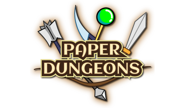 Paper Dungeons logo