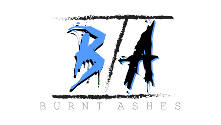 BURNT ASHES logo