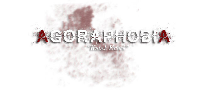 Agoraphobia "Knock Knock" logo
