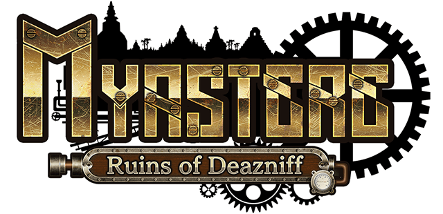 Myastere -Ruins of Deazniff- logo
