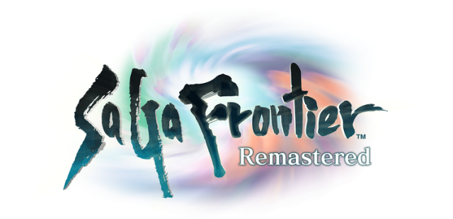 SaGa Frontier Remastered logo