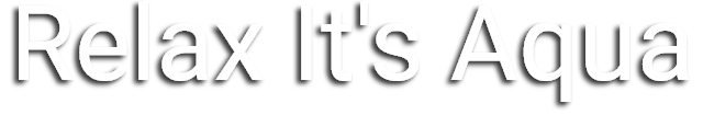 Relax It's Aqua logo