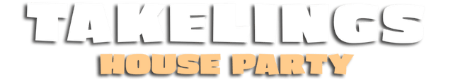 Takelings House Party logo