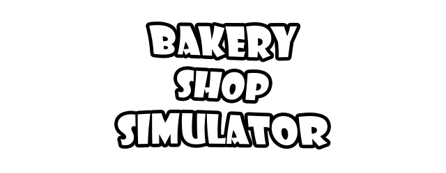 Bakery Shop Simulator logo