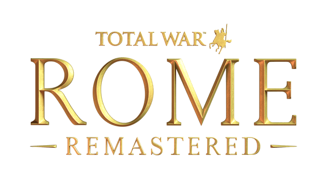 Total War: Rome Remastered logo