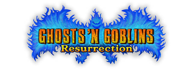 Ghosts 'n Goblins Resurrection logo