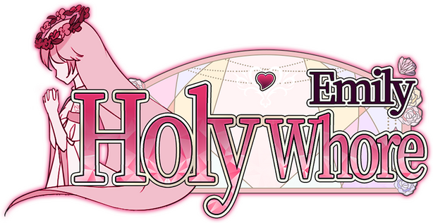 Holy Whore Emily logo