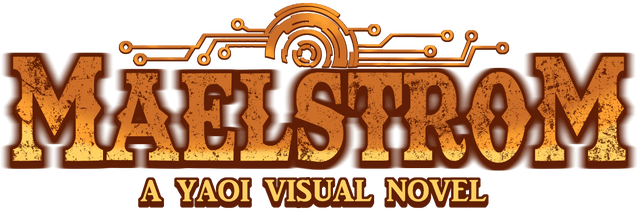 Maelstrom: A Yaoi Visual Novel logo
