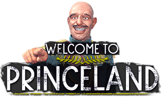 Welcome to Princeland по сети logo