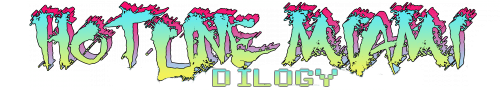 Hotline Miami: Dilogy logo