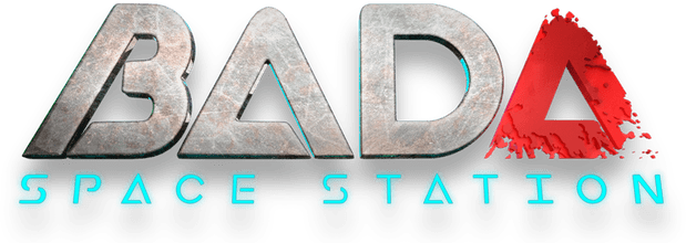 BADA Space Station logo