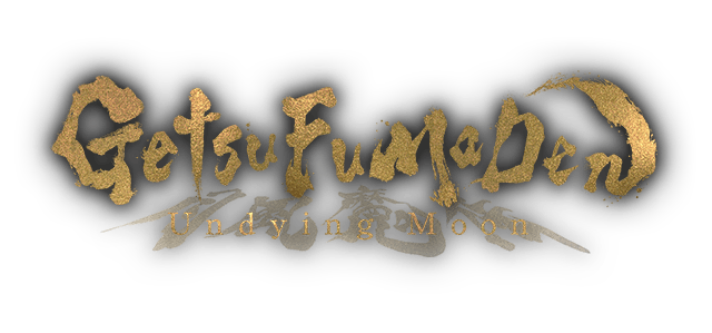 GetsuFumaDen: Undying Moon logo