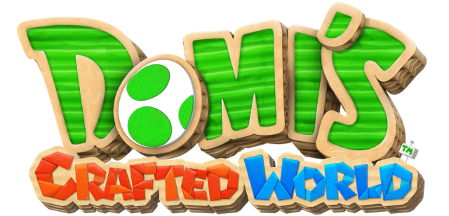 Yoshi's Crafted World logo