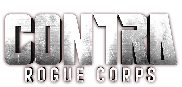 CONTRA ROGUE CORPS по сети logo