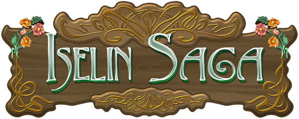 Iselin Saga logo