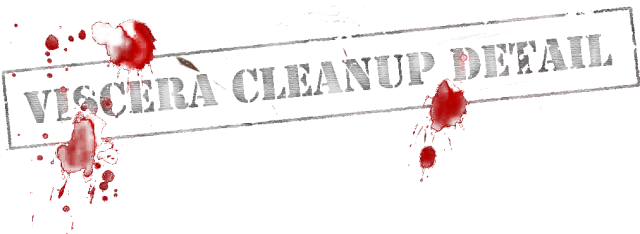 Viscera Cleanup Detail по сети logo