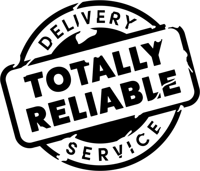 Totally Reliable Delivery Service по сети logo