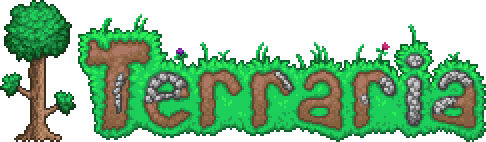 Terraria по сети logo
