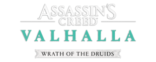 Assassin's Creed Valhalla: Wrath of the Druids logo