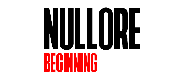 NULLORE: beginning logo