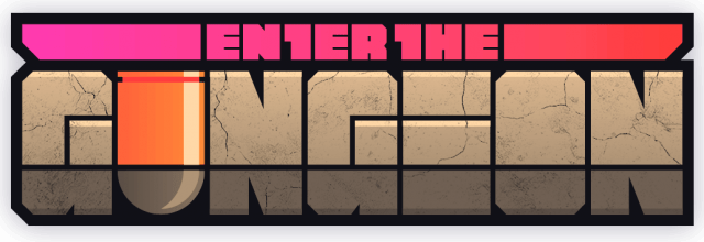 Enter the Gungeon по сети logo