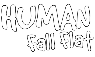 Human: Fall Flat logo