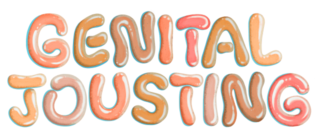 Genital Jousting logo